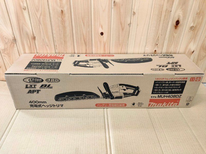 ☆マキタ MUH408DZ 充電式ヘッジトリマ 偏角拝み刃 刃物長400mm 18V 本体のみ 新品