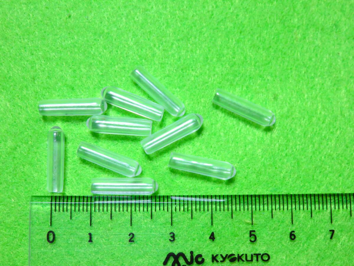【先端保護カバー内径約3ｍｍ10個】塩化ビニル樹脂 PVC 工具 ハンガー S字フック 線材 針金 キャップ ガ-ド Tip Guard ハサミ ピンセット