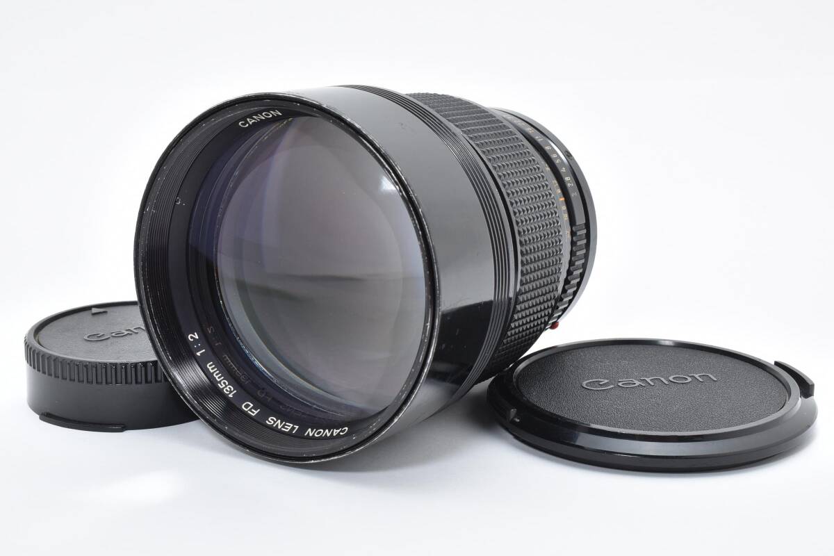 キヤノン CANON NEW FD 135mm F2 #4243W01032#33