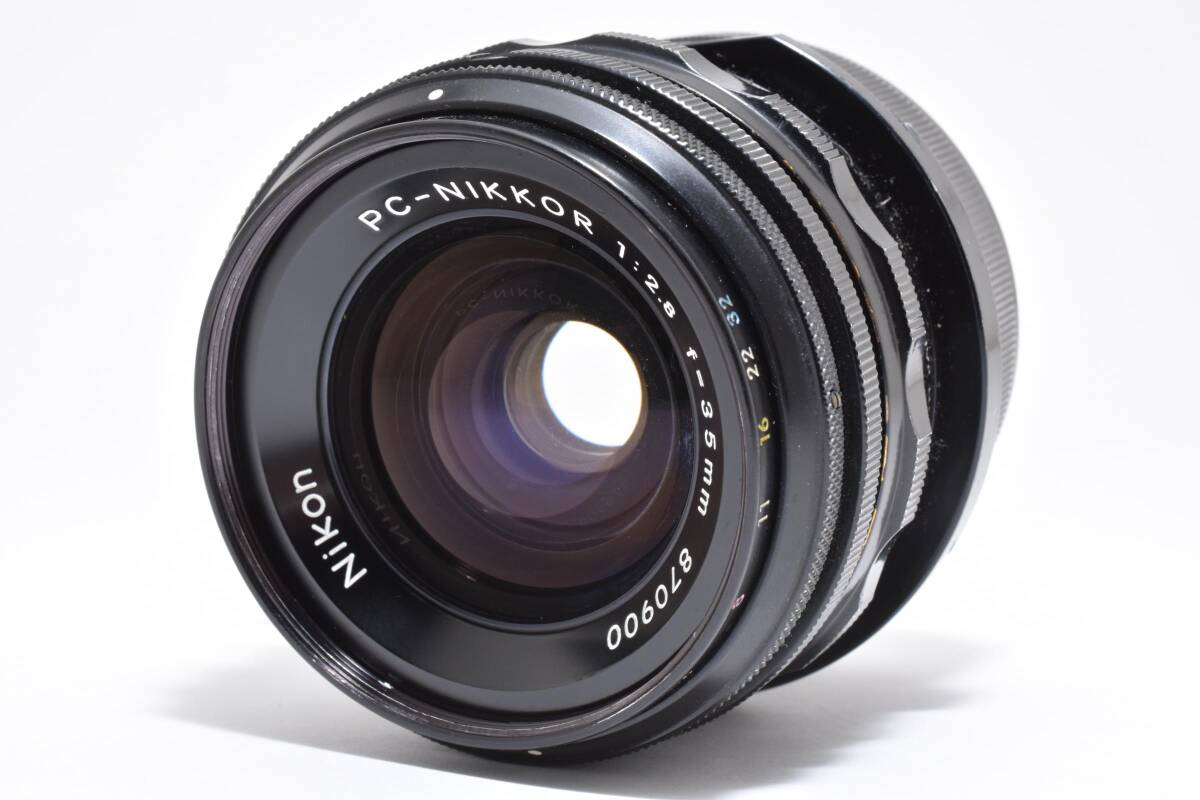 ニコン Nikon PC-NIKKOR 35mm F2.8 #4249W02801#881