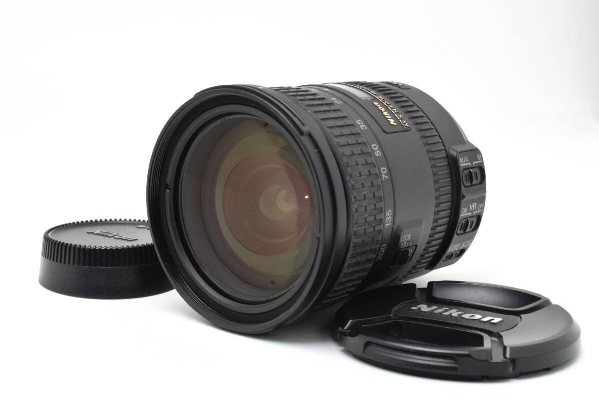 ★美品★Nikon ニコン AF-S 18-200mm f3.5-5.6G II ED VR #4311W0269#881