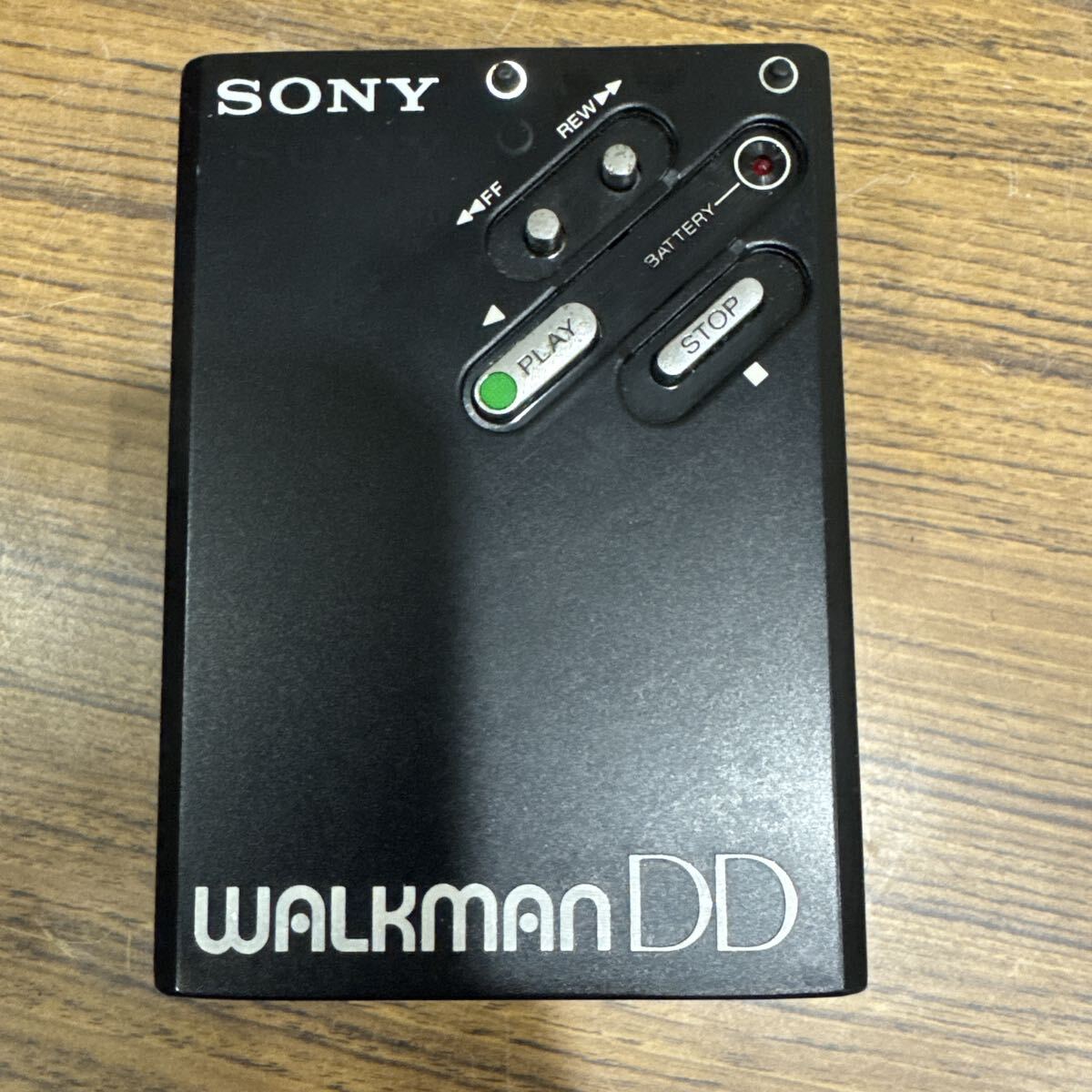 26B SONY WALKMAN DD WM-DD ソニー ウォークマン ポータブルプレーヤー カセットプレーヤー 