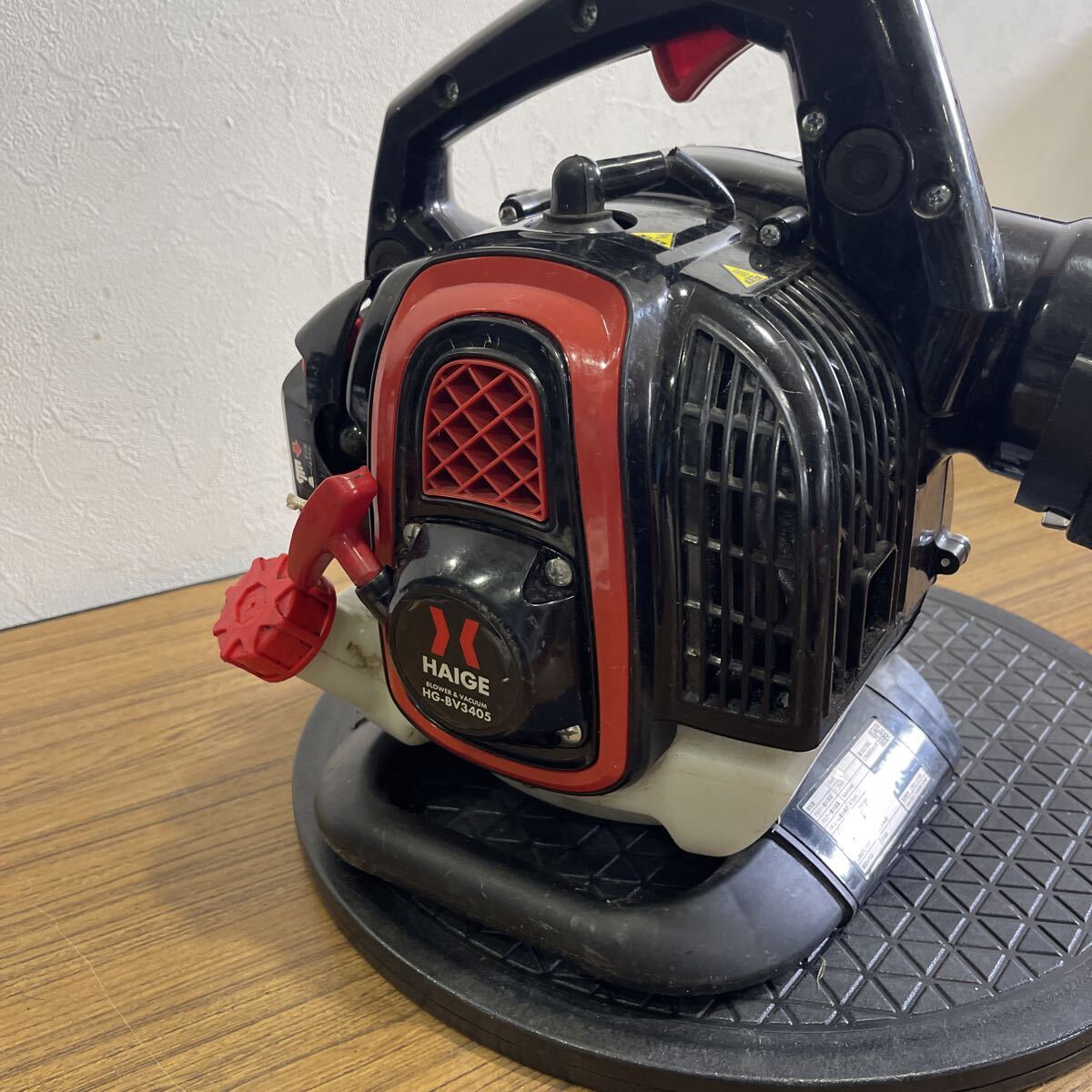 119/ ブロワーバキューム HG-BV3405