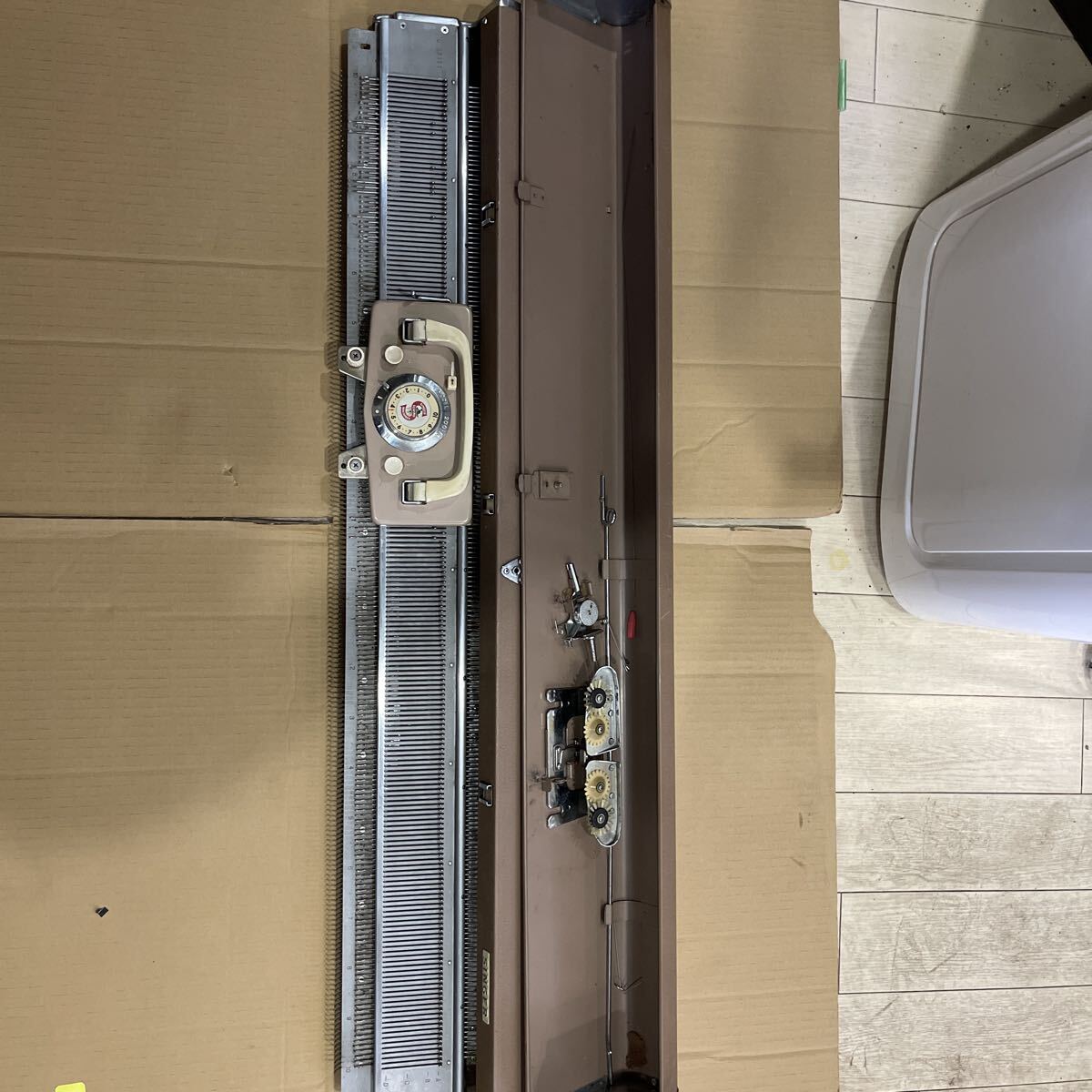61B 編み機 SINGER