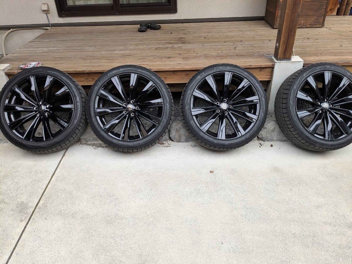 クラウンスポーツ純正ホイール　スタッドレス　4本　21インチ　ヨコハマ　