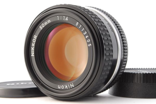 ■A / 美品■ ニコン Nikon Ai-s NIKKOR 50mm F1.4 #13F-2843
