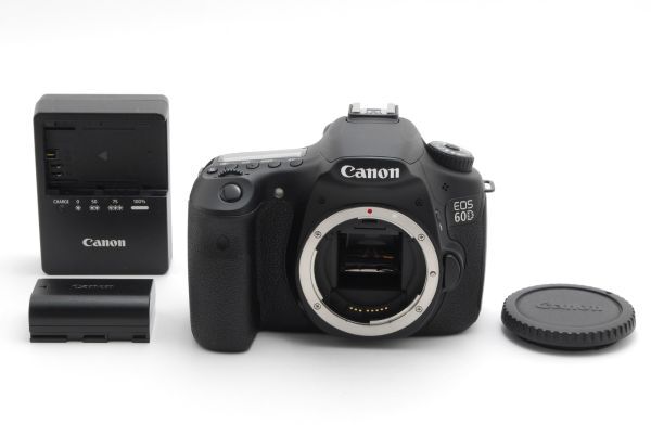 ■AA/ ほぼ新品 シャッター回数1397回■ キヤノンCanon EOS 60D ボディ #13F-2863