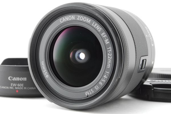 ■A / 美品■ キヤノン Canon EF-M 11-22mm F4-5.6 IS STM #27J-2892