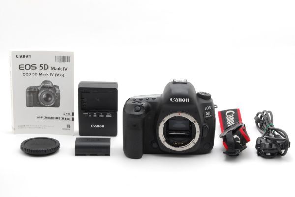 ■A / 美品■ キヤノン Canon EOS 5D Mark IV 《ショット数 17215回》 #27J-2901