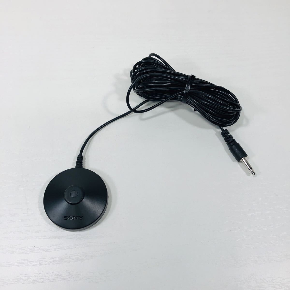 中古保管品 動作未確認 SONY純正 音場測定用マイク ECM-AC2 （STR-DH740 STR-DN840等用）