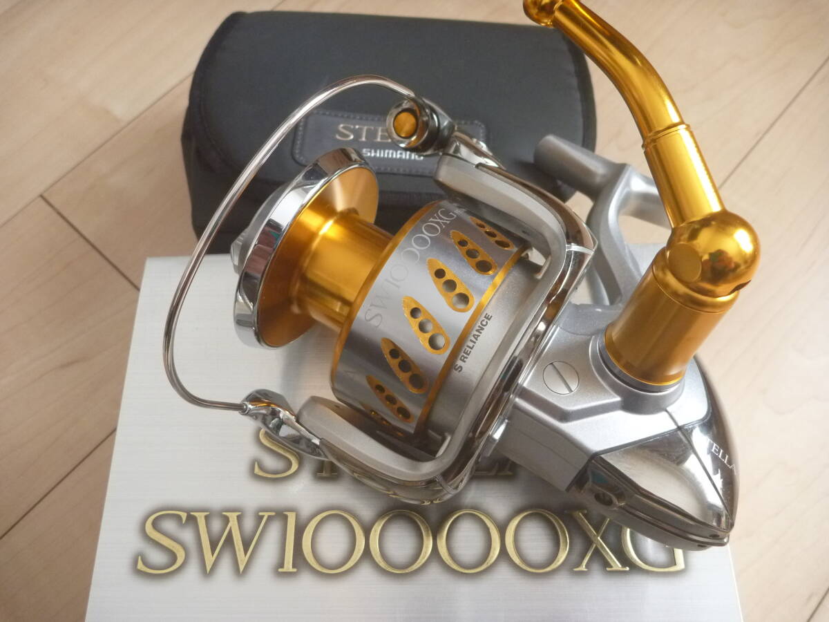 シマノ SHIMANO 08 ステラ STELLA SW 10000 XG 夢屋 YUMEYA ハンドル ノブ