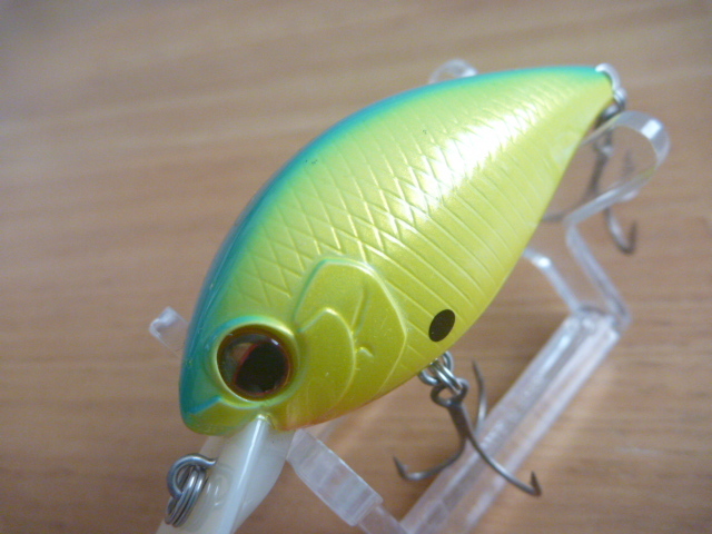 EVERGREEN エバーグリーン COMBAT CRANK コンバットクランク 180 ボーン ブルーバックチャートN