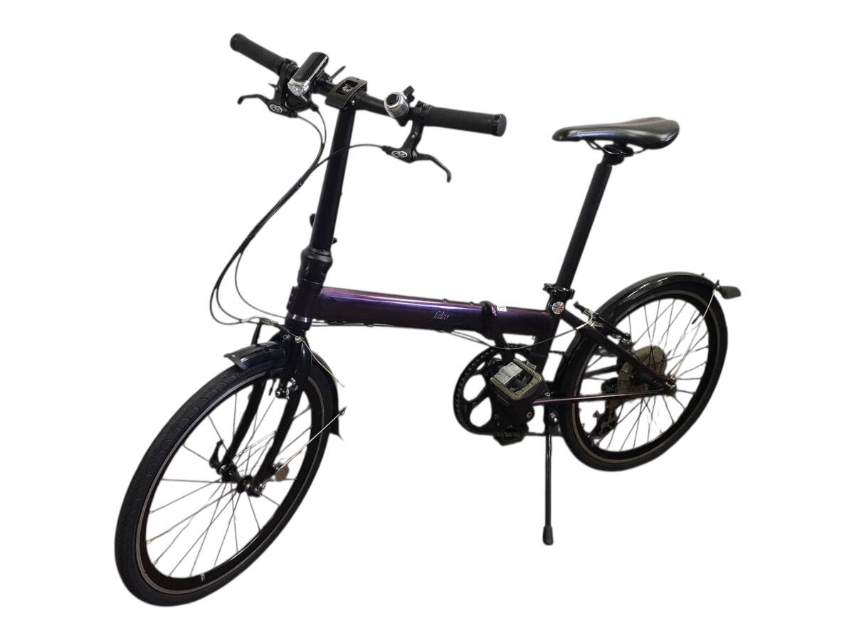 【直接引取歓迎！】DAHON Speed Falco 2017年モデル アメジスト 折りたたみ自転車（埼玉県川越市）