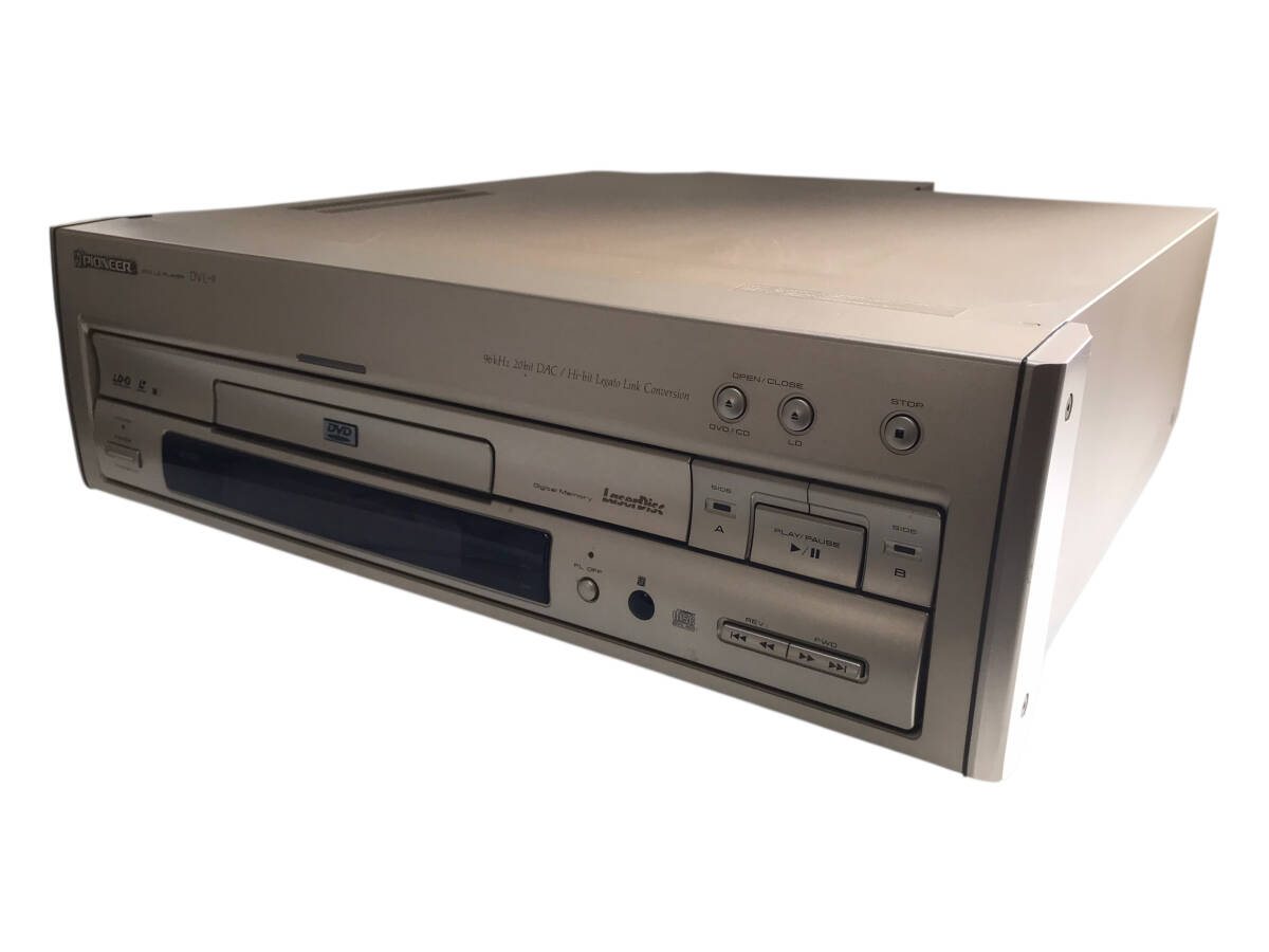 Pioneer DVL-9 DVD/LDデッキ パイオニア 