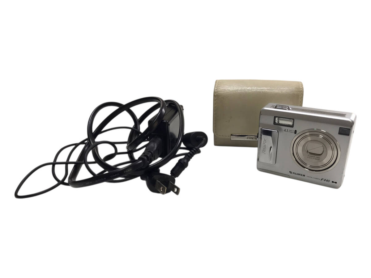 動作確認済 FUJIFILM FINEPIX F440 コンパクトデジタルカメラ