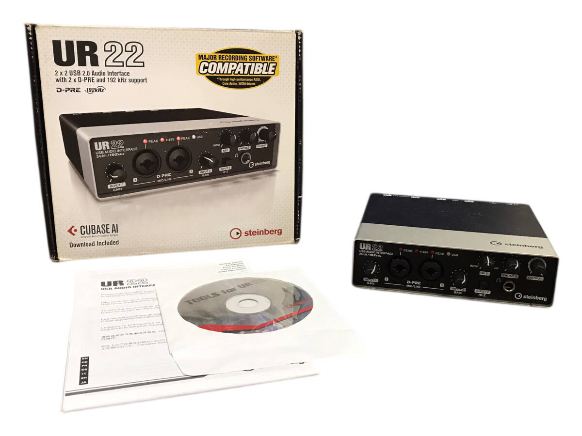 Steinberg UR22 オーディオインターフェース スタインバーグ