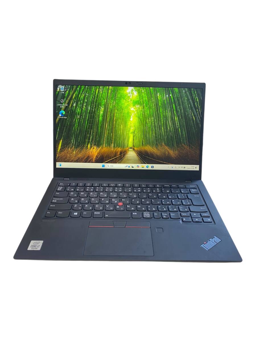 ノートPC ThinkPad X1 Carbon Gen8 i7-10510U 16G SSD256G
