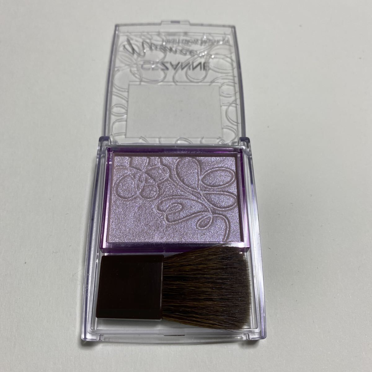 セザンヌ パールグロウニュアンサー N2 ライラックムード