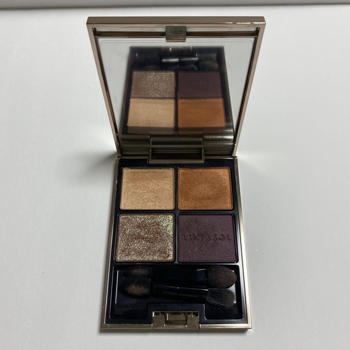 ルナソル LUNASOL アイカラーレーション　16 マンダリンガーネット アイシャドウ アイカラー