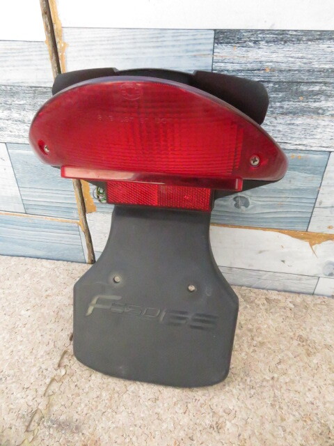 ◆中古◆BMW　F650GS　WB101　純正テール/フェンダー　Assy　割/ヒビ無