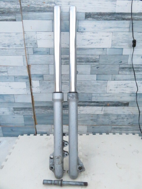 ◆中古◆BMW　F650GS　WB101　純正フロントフォーク　シャフト付　Assy　漏/滲無