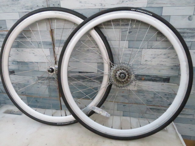 ◆希少/中古◆SCHWINN/シュウィン SLIKER/スリッカー 2017年 700C 前後ホイール/8S Assy