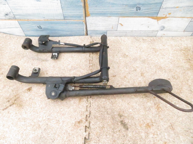 ◆中古◆BMW　F650GS　WB101　純正サイドスタンド/アンダーフレーム　Assy