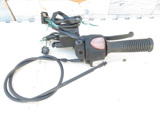 ◆中古◆BMW　F650GS　WB101　純正ハンドルスイッチ/右(スロットル)　Assy　動作確認済