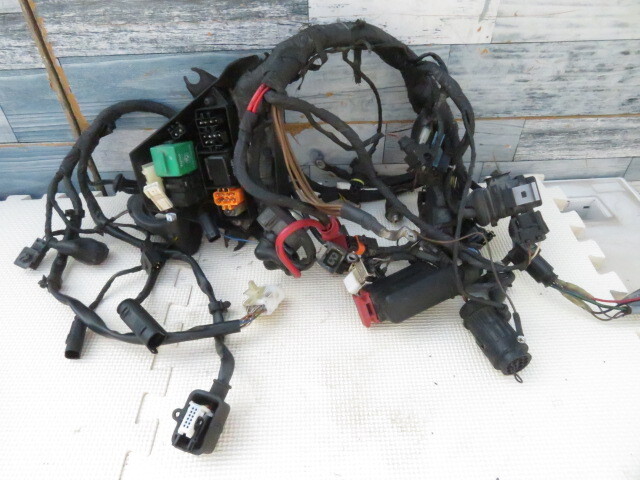 ◆希少/中古◆BMW　F650GS　WB101　純正メインハーネス　Assy　通電のみ確認