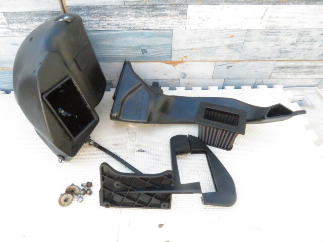 ◆希少/中古◆BMW　F650GS　WB101　純正エアクリーナーボックス　Assy　割/ヒビ無
