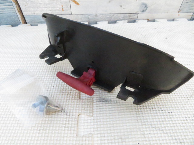 ◆希少/中古◆BMW　F650GS　WB101　純正シートロックレバー　Assy　動作確認済みですが、片方のゴムカラー欠品