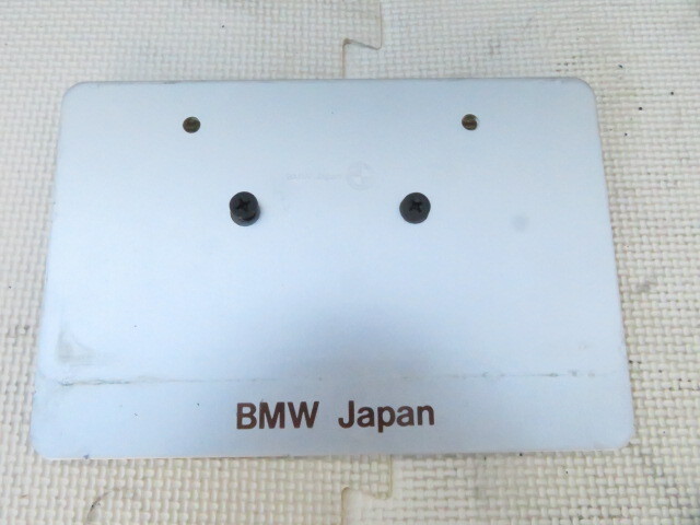 ◆希少/中古◆BMW　F650GS　WB101　純正ナンバープレートホルダー　Assy