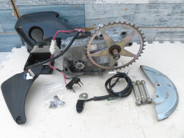 ◆中古◆ブリヂストン/ヤマハ　A.C.L(A82)/PAS　27インチ/165　モーターユニット/スピードセンサー付　Assy　動作確認済