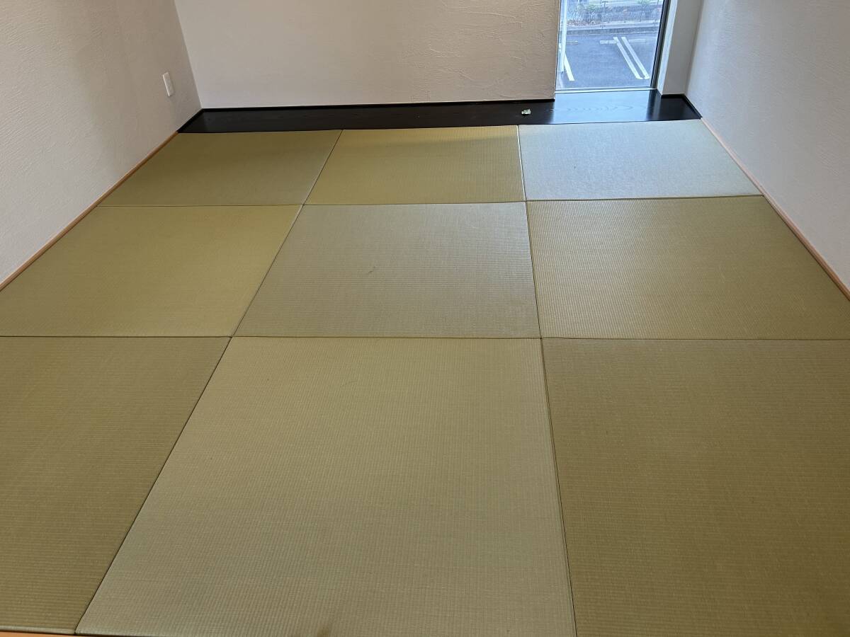 福岡発　モデルハウス展示品/E畳/畳/和室/茶室/和モダン/9枚セット　7.2畳　95×94