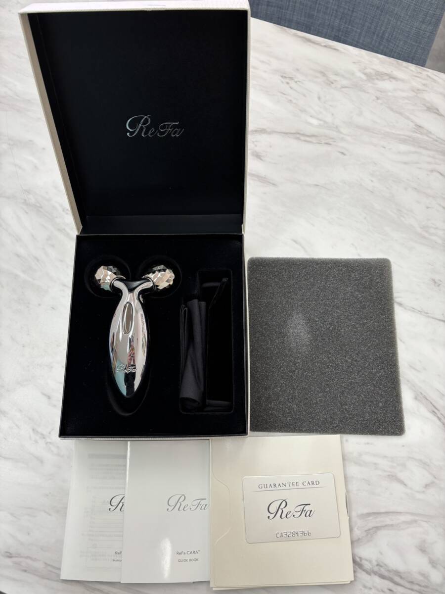 【F15085】ReFa CARAT★リファカラット★PEC-L1706★美顔ローラー★小顔★美容★美顔器 ジャンク