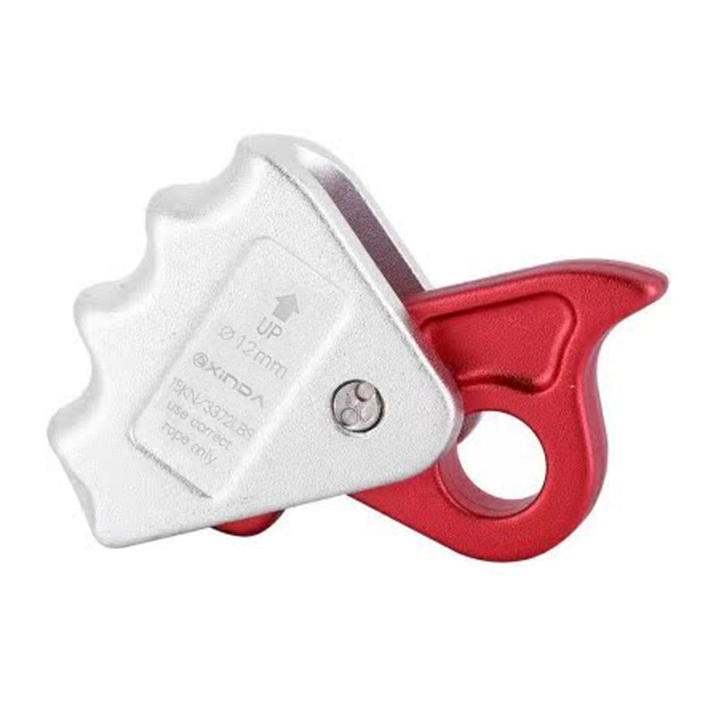 ヘビーデューティー岩木 登山 ロッククライミング ロープグラブ 機器 安全器具 命綱 ロープロック 強度 航空アルミ