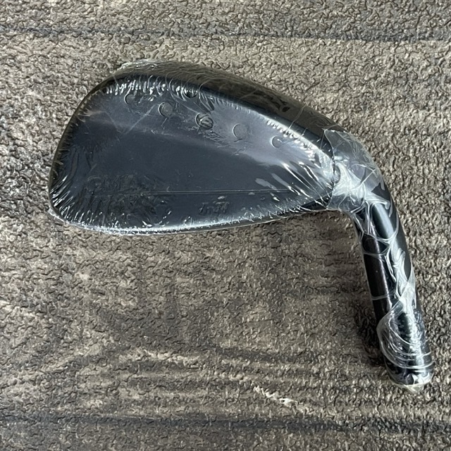 送料無料 未使用 GMA T-34 P/S ウェッジ ヘッドのみ ブラック ゴルフクラブ/514692在★24