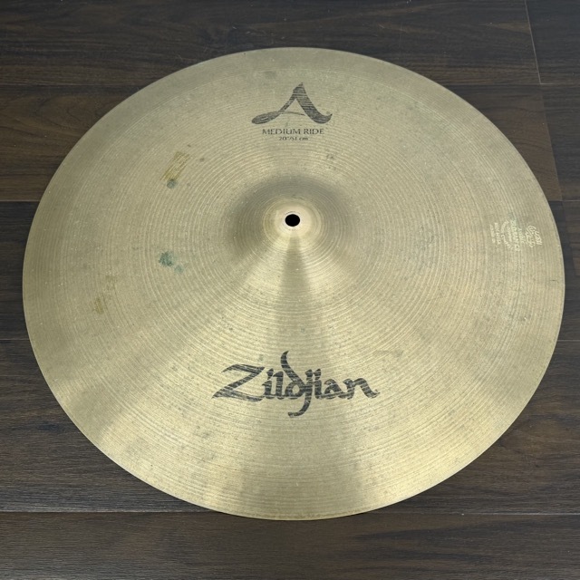 ジルジャン シンバル 【中古】Zildjian MEDIUM RIDE 20インチ/51cm 現状品 ドラム 打楽器 MADE IN USA AVEDIS / 516041
