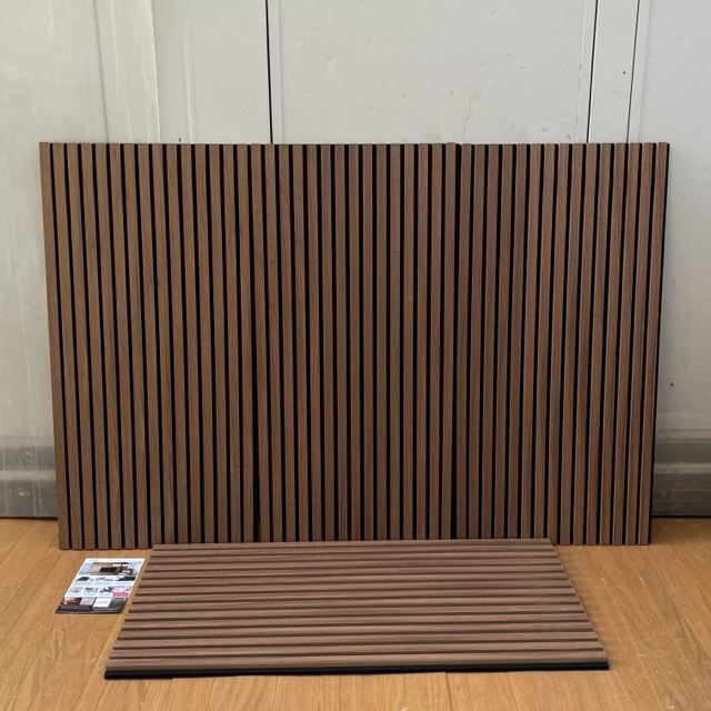 吸音パネル 【中古】Art3d ウッド ウォールパネル Wall Panel Wood Slat Acoustic Panel 住宅設備 インテリア / 70288
