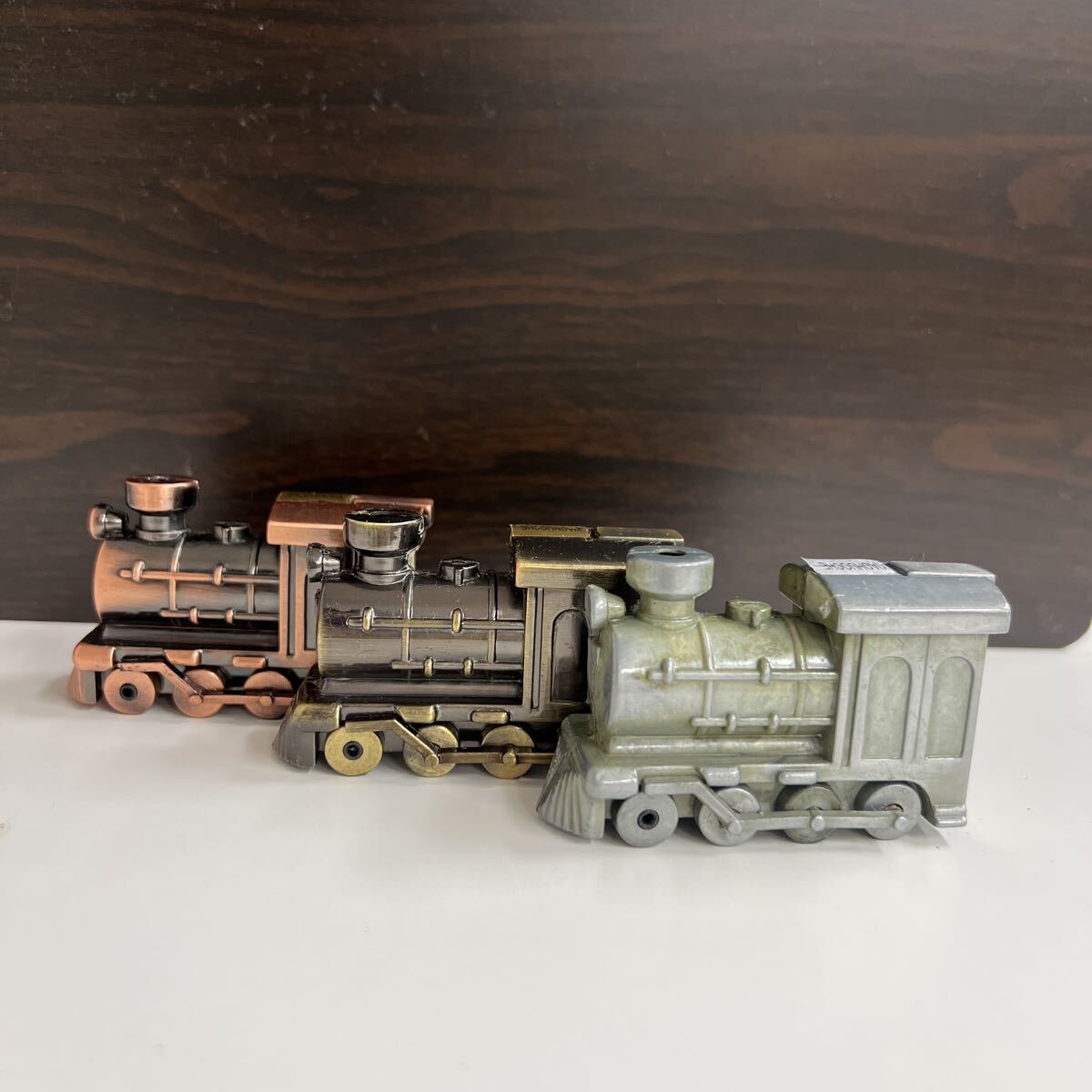 蒸気機関車 SL 鉄道模型 ライター 3個セット コレクション