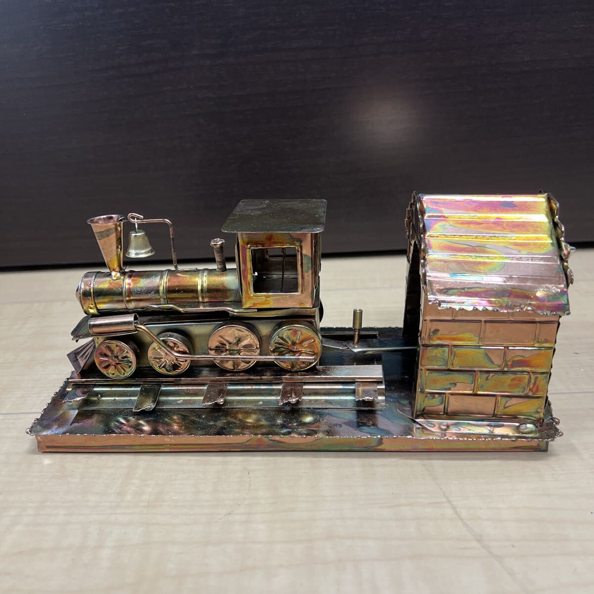 ツカ 小樽オルゴール堂 ブリキ製 蒸気機関車 SL コレクション ビンテージ ゼンマイ式 ヴィンテージ