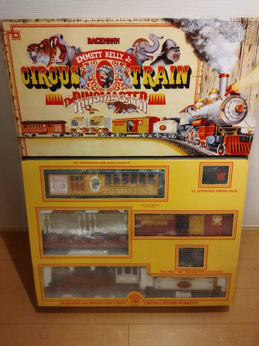 BACHMANN　バックマン　サーカストレイン 蒸気機関車　希少　激レア　 鉄道模型