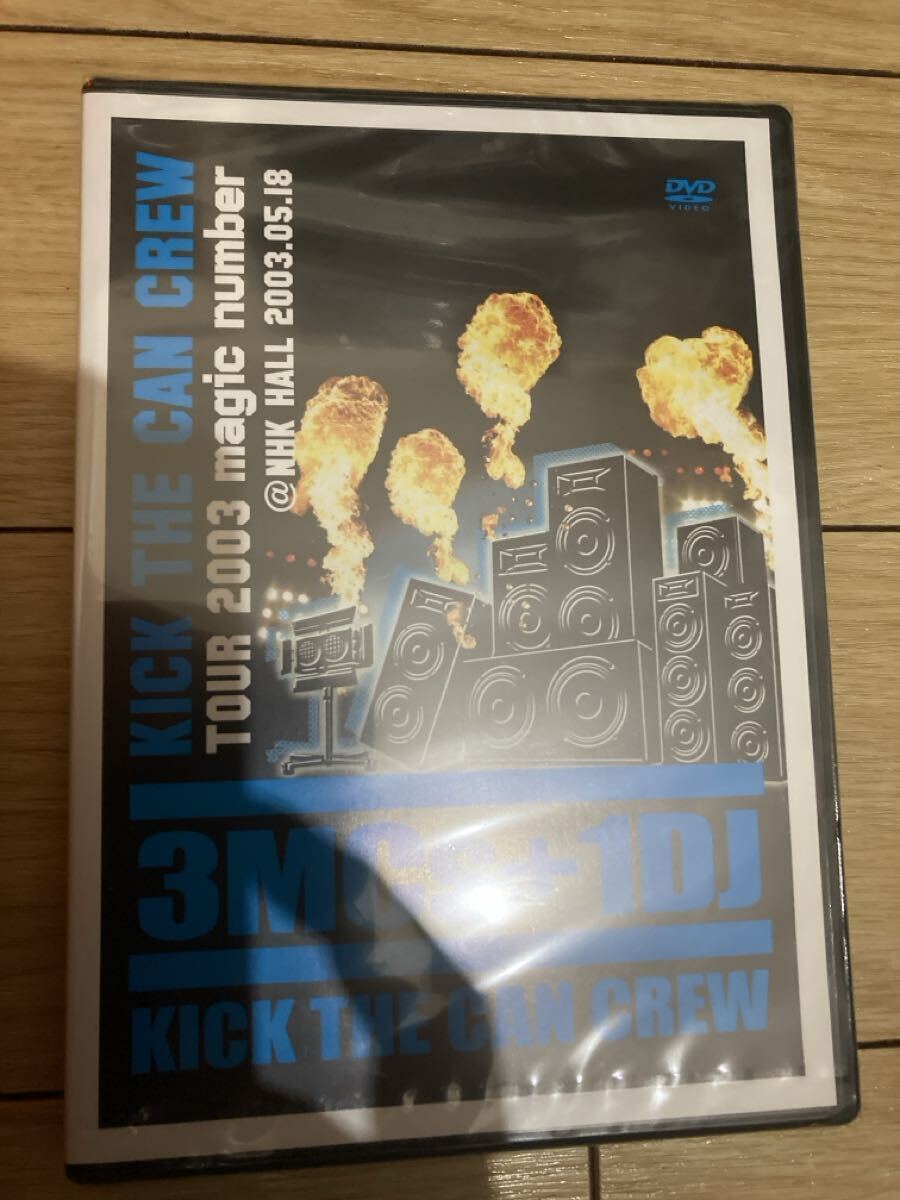 キックザカンクルーDVD 新品未開封　定価以下！！　