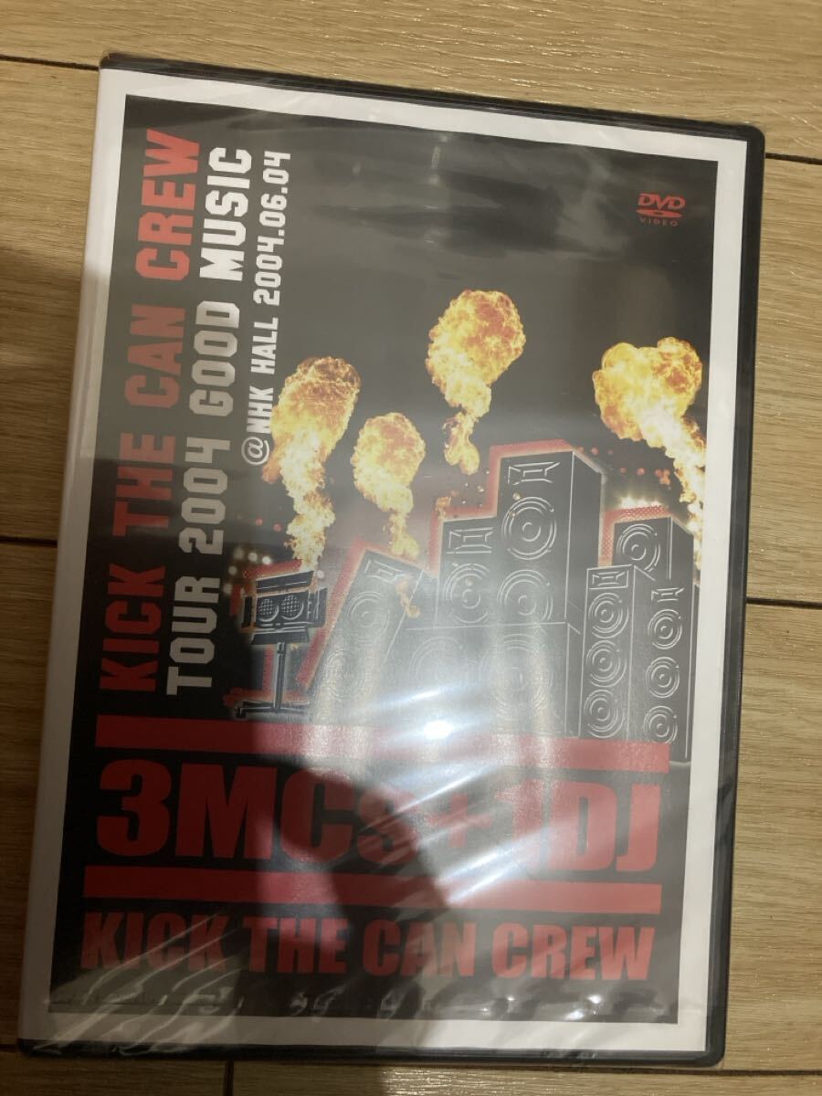 KICK THE CAN CREW DVD 新品未開封　定価以下！！！
