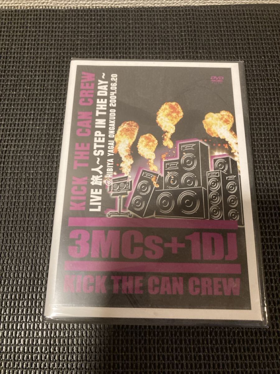 キックザカンクルー DVD KICK THE CAN CREW LIVE 赤字価格！！　定価以下！