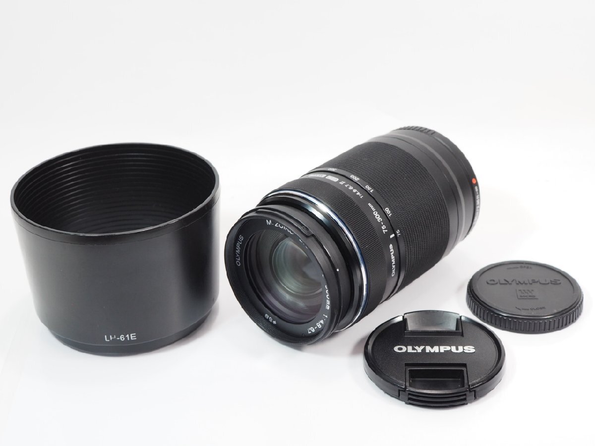 OLYMPUS M.ZUIKO DIGITAL 75-300ｍｍF4.8-6.7 OLYMPUS [管OL8149