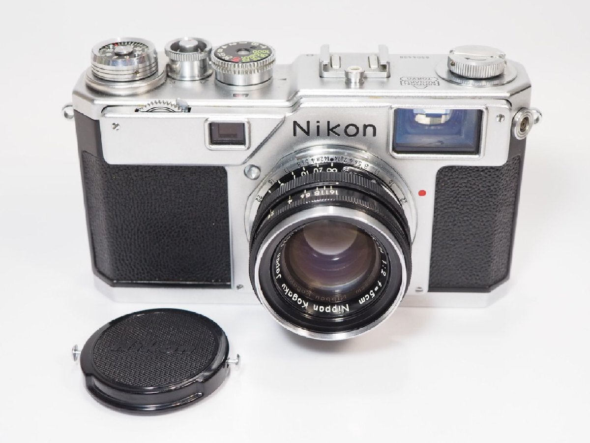 作動良好 Nikon S4 ５cm F2 レンズ付き ニコン フイルムカメラ[管NI8104