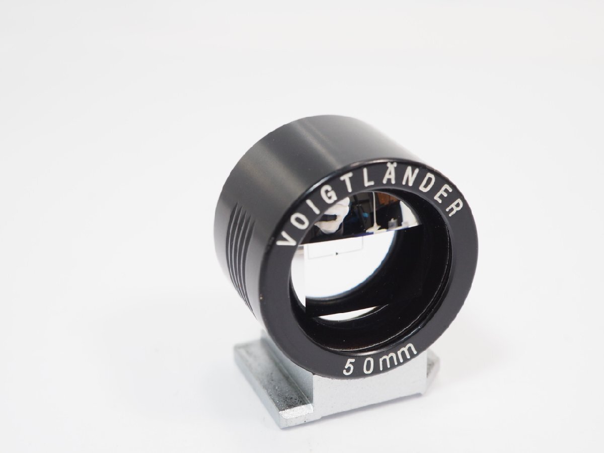 Voigtlander View Finder 50mm ビューファインダー フォクトレンダー [管V8278