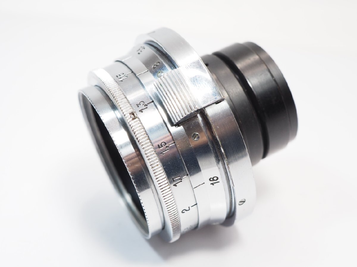 Carl Zeiss Jena C用 Biogon 35mm F3.5 レンズ コンタックス用 [管CX2810