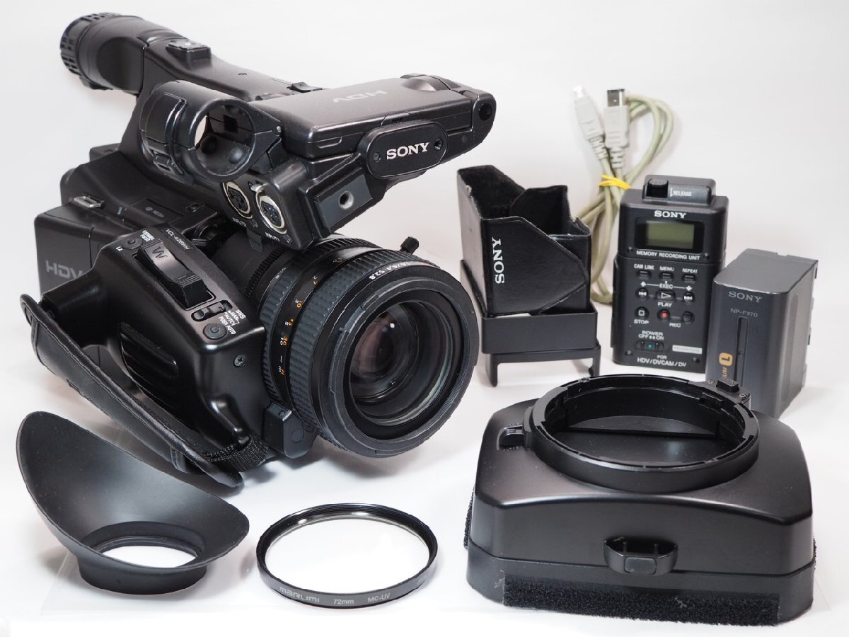 SONY HVR-Z7J デジタルHDビデオカメラレコーダー ソニー [SO8209